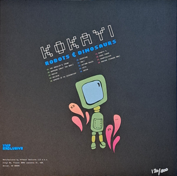 Robots & Dinosaurs | Mint (M) Mint (M) - EXPERIMENTAL *SEALED/COLOR*