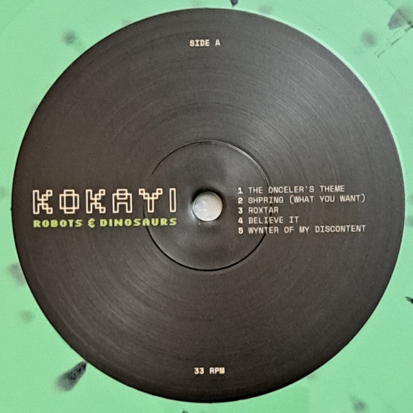 Robots & Dinosaurs | Mint (M) Mint (M) - EXPERIMENTAL *SEALED/COLOR*