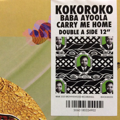 Carry Me Home / Baba Ayoola (VINYL) | Mint (M) Mint (M)