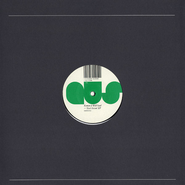 KOMON & WILL SAUL - Eve's Seven |