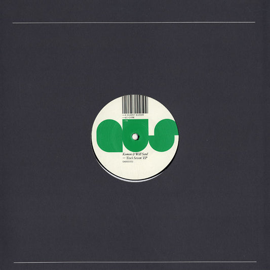 KOMON & WILL SAUL - Eve's Seven |