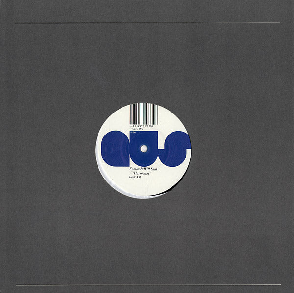KOMON & WILL SAUL - Harmonise |