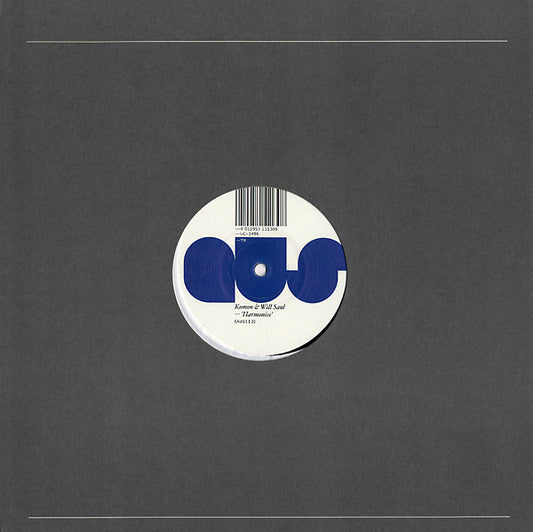 KOMON & WILL SAUL - Harmonise |