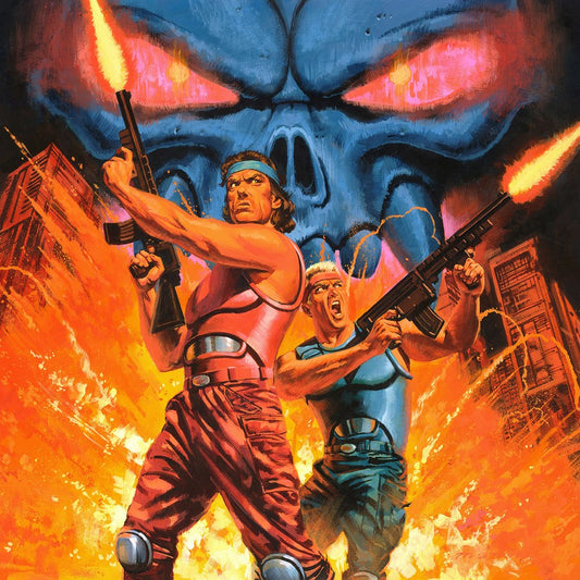 Konami Kukeiha Club - Contra 3: Alien Wars |
