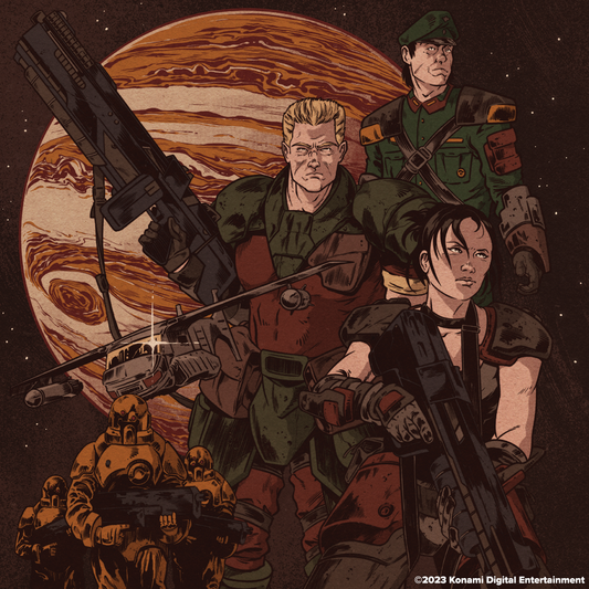 Contra: Shattered Soldier (Original Video Game Sooundtrack) |