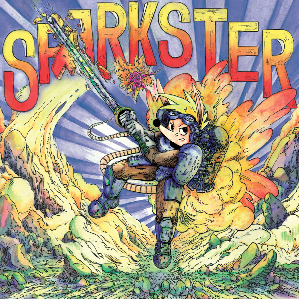 Konami Kukeiha Club - Sparkster |