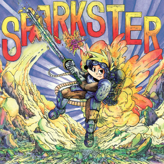 Konami Kukeiha Club - Sparkster |
