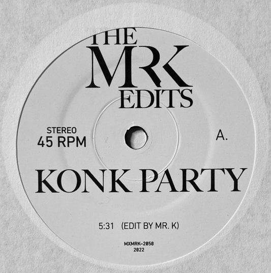 Konk Party / Hold On To Your Mind (7" VINLY) | Mint (M) Generic - FUNK *NEW*