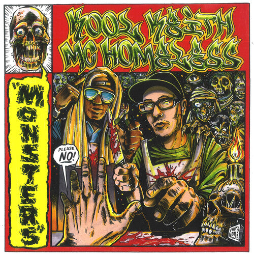 Monsters (180g Color Vinyl) | Mint (M) Mint (M) - HIP HOP/RAP *COLOR*