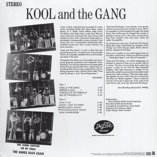 Kool & The Gang - Kool And The Gang | Mint (M) Mint (M)