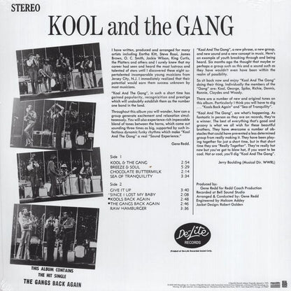 Kool & The Gang - Kool And The Gang | Mint (M) Mint (M)