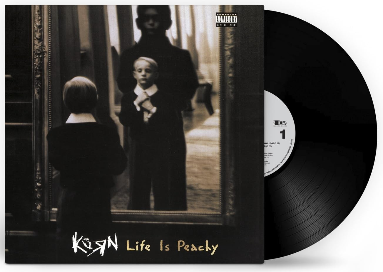 Korn - Life Is Peachy [Explicit Content] (30th Anniversary Edition) |