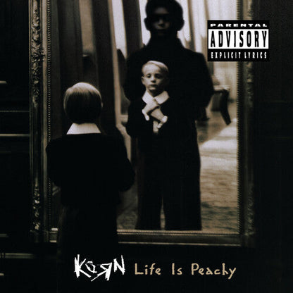 Korn - Life Is Peachy (Limited Edition, "Hardwood" Colored Vinyl) (Vinyl Voice Exclusive) |