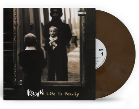 Korn - Life Is Peachy (Limited Edition, "Hardwood" Colored Vinyl) (Vinyl Voice Exclusive) |