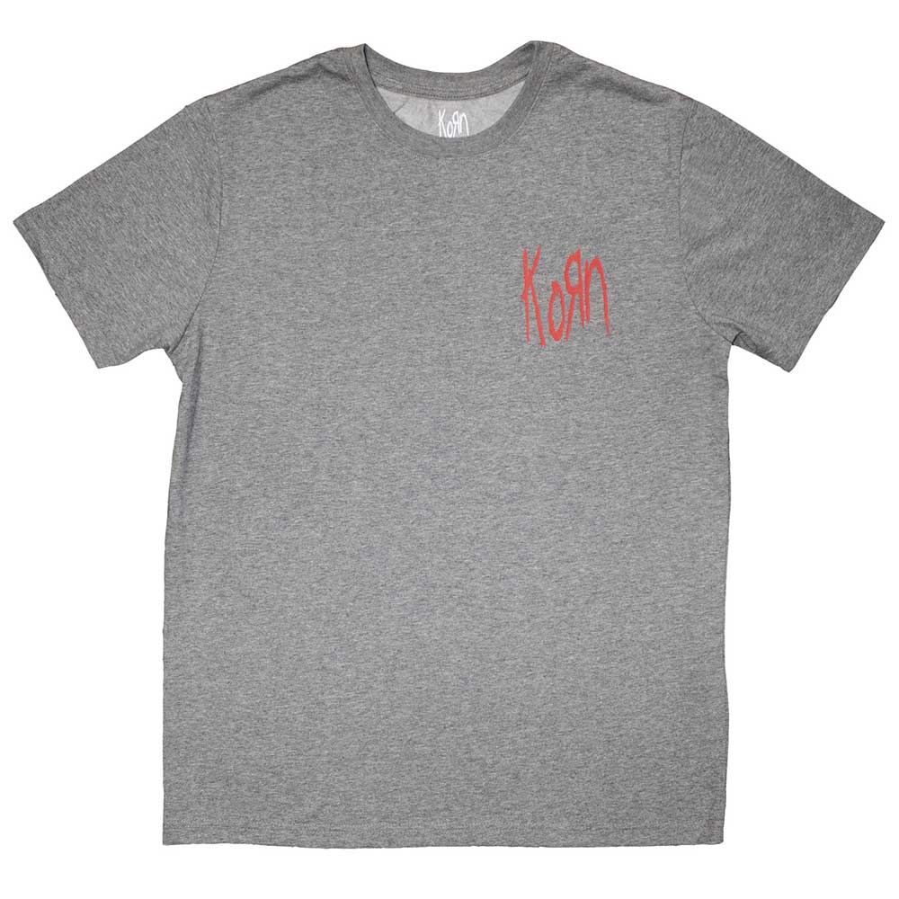 Mini Red Logo | Grey