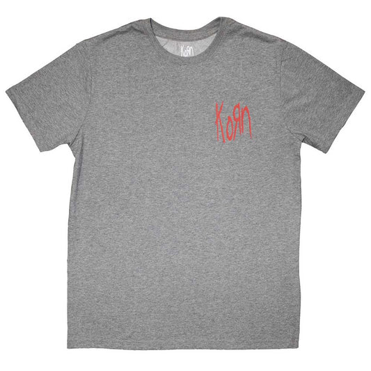 Mini Red Logo | Grey