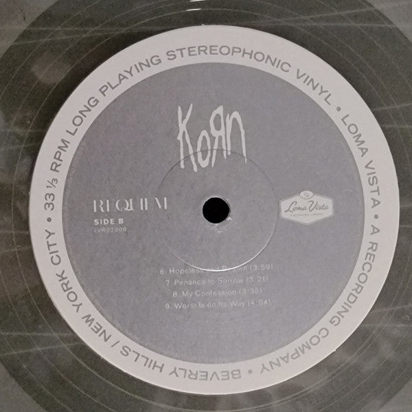Korn divulga a música Lost in the Grandeur, mais uma de Requiem
