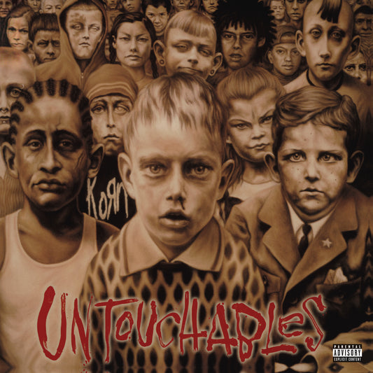Untouchables (2LP) | Mint (M) Mint (M) - ROCK