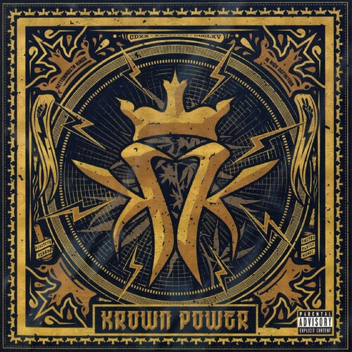 Krown Power - Black/ gold Splatter [Explicit Content] |