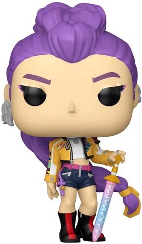 Funko POP! Anime: KPop Demon Hunters - Rumi (KPDH) (Vinyl Figure, Collectible) |