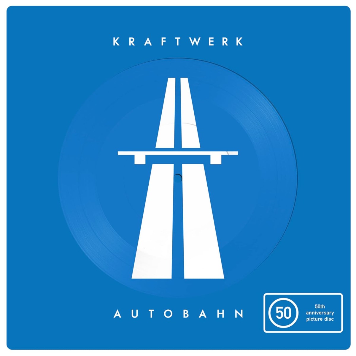 Autobahn: 50th Anniversary Edition (Limited Edition, Picture Disc Vinyl) |