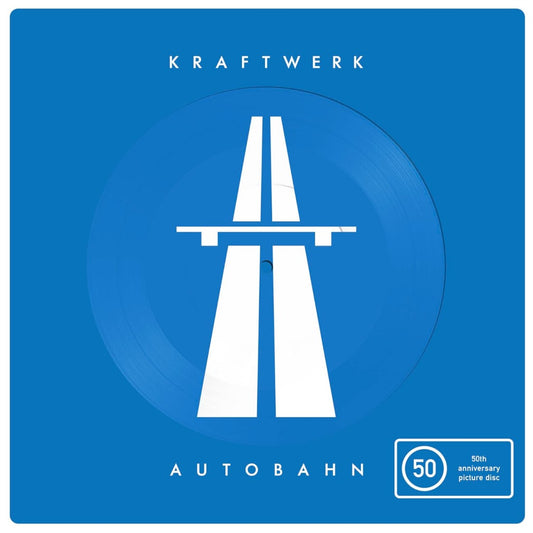 Autobahn: 50th Anniversary Edition (Limited Edition, Picture Disc Vinyl) |