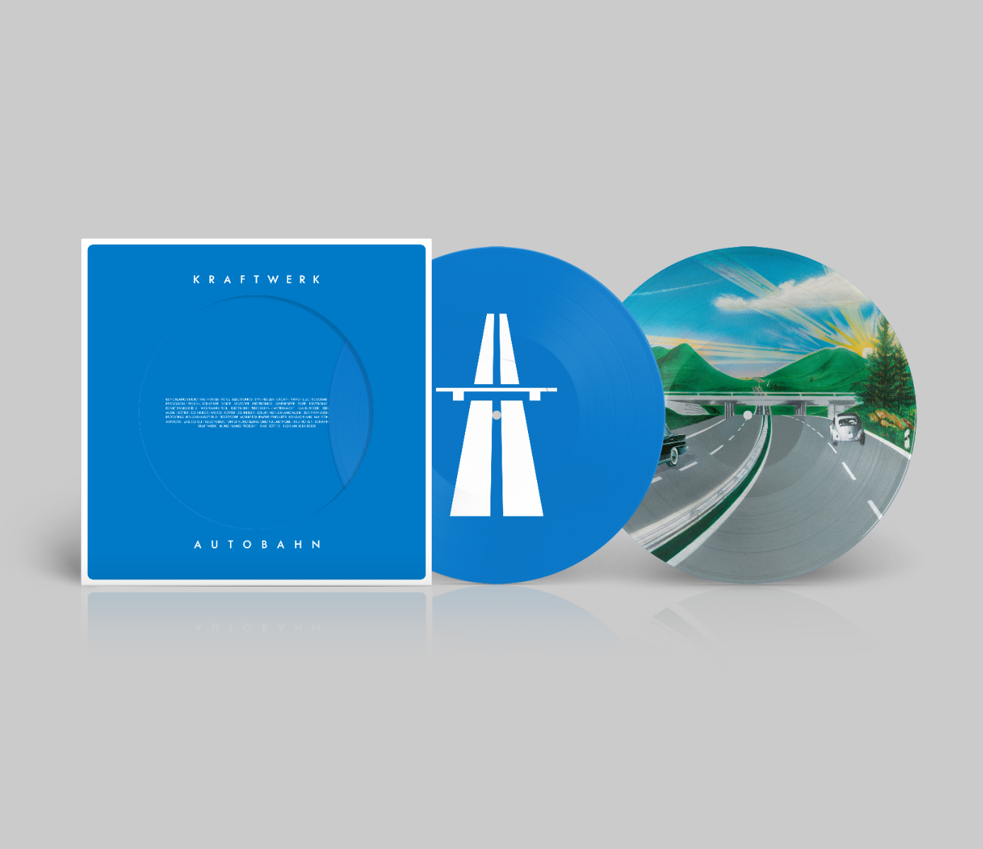 Autobahn: 50th Anniversary Edition (Limited Edition, Picture Disc Vinyl) |