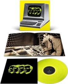 Kraftwerk Computerwelt (German Version) (Translucent Neon Yellow Colored Vinyl) LP Mint (M) Mint (M)