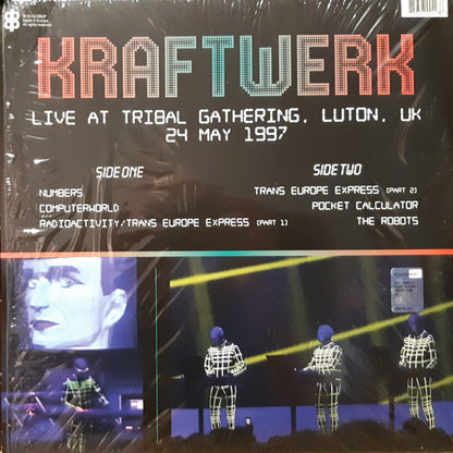 Live At Tribal Gathering, Luton, UK 24 May 1997 | Mint (M) Mint (M)