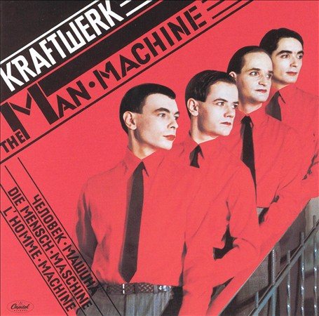 MAN MACHINE |