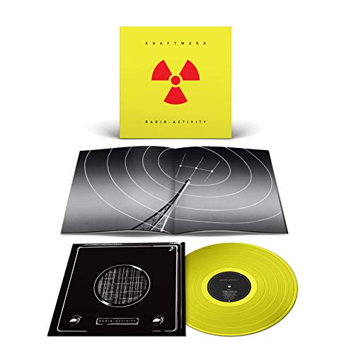 Radio-Activity (Colored Vinyl, Yellow, Indie Exclusive, Remastered) | Mint (M) Mint (M) - EXPERIMENTAL *SEALED/COLOR*