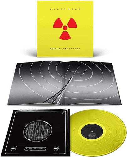 Kraftwerk Radio-Aktivitat (German Vers Color Vinyl) LP Mint (M) Mint (M)