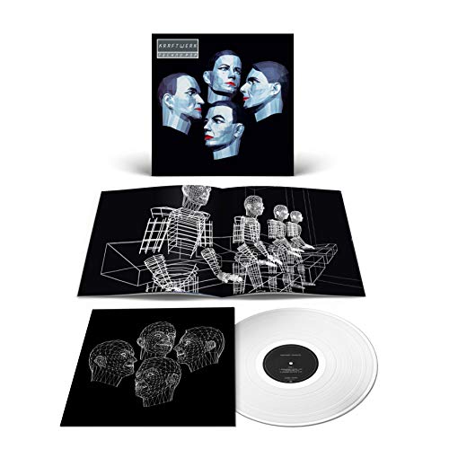 Kraftwerk Techno Pop (Clear LP)(Indie Exclusive) LP Mint (M) Mint (M)