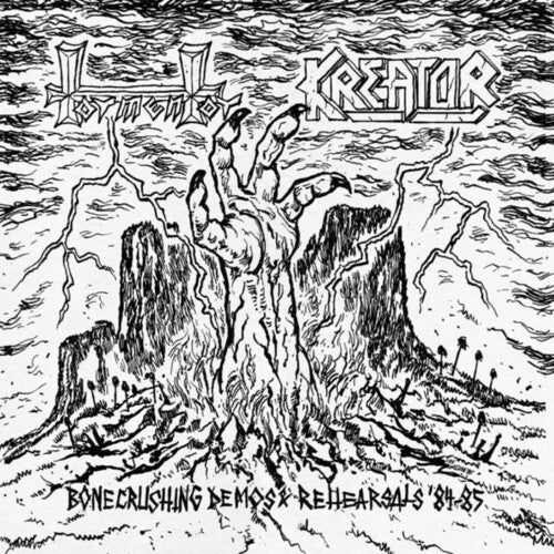 Kreator - Bonecrushing Demos & Rehearsals '84-'85 (CD + DVD) | NEW - METAL *NEW*