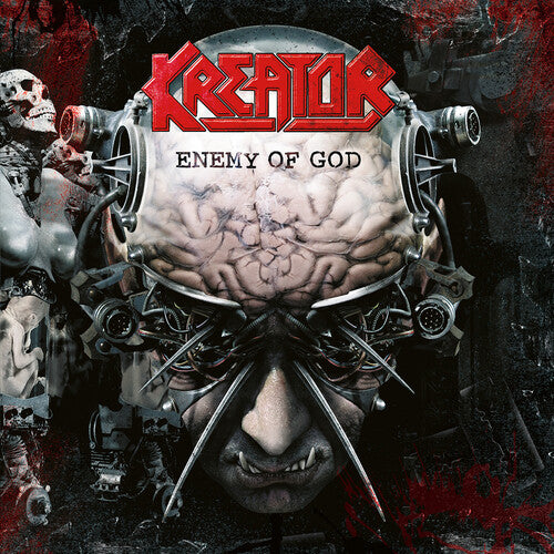 Enemy of God (Translucent Yellow Colored Vinyl, Remastered, Gatefold LP Jacket) (2 Lp) [Import] | Mint (M) Mint (M)