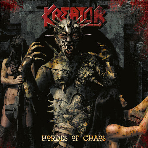 Hordes of Chaos (Translucent Yellow Colored Vinyl, Remastered, Gatefold LP Jacket) [Import] | Mint (M) Mint (M)