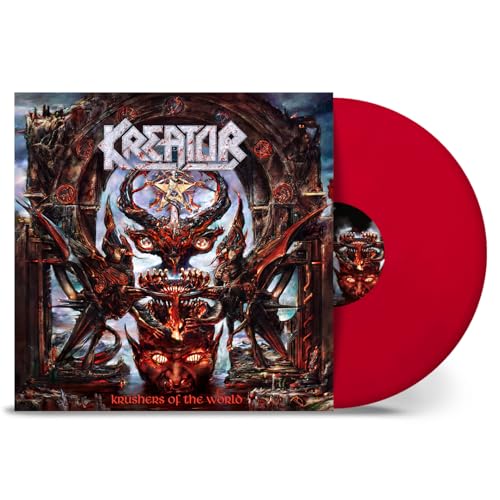 Krushers Of The World (LP Sleeve) [Red] |