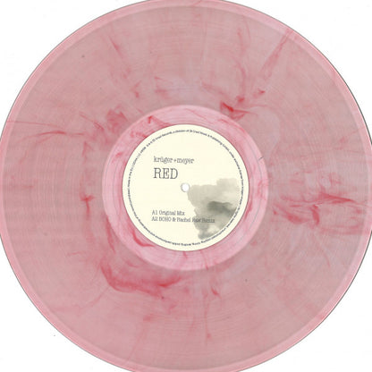 Red Ep | Mint (M) Mint (M) - TECHNO *SEALED*