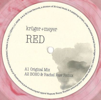 Red Ep | Mint (M) Mint (M) - TECHNO *SEALED*