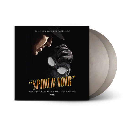 Kris Bowers & Michael Dean Parsons - Spider-Noir (Prime Original Series Soundtrack) [Opaque Silver Vinyl] [2LP] |