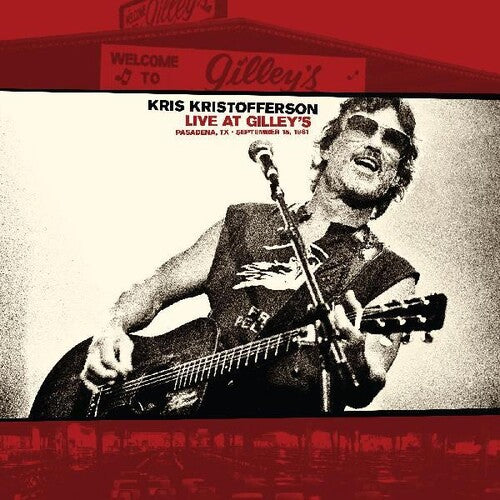 Live At Gilley’s - Pasadena, TX: September 15, 1981 (INDIE EXCLUSIVE, WHITE MARBLED VINYL) |