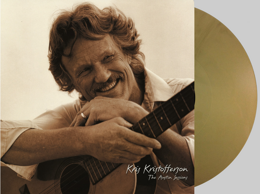 The Austin Sessions: 25th Anniversary Edition (Gold Colored Vinyl, Deluxe Edition, Bonus Tracks) |