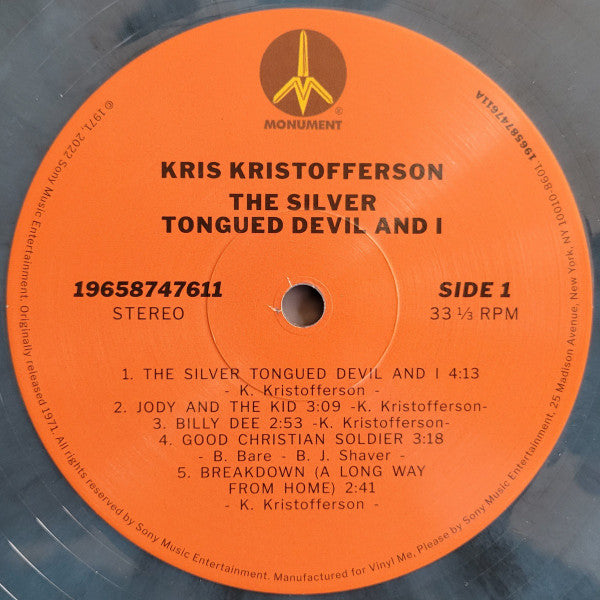 The Silver Tongued Devil And I | Mint (M) Mint (M) - FOLK *SEALED/COLOR*