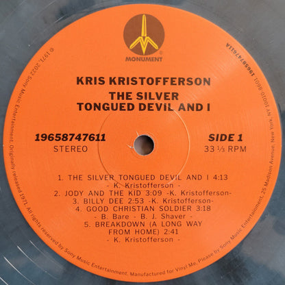 The Silver Tongued Devil And I | Mint (M) Mint (M) - FOLK *SEALED/COLOR*