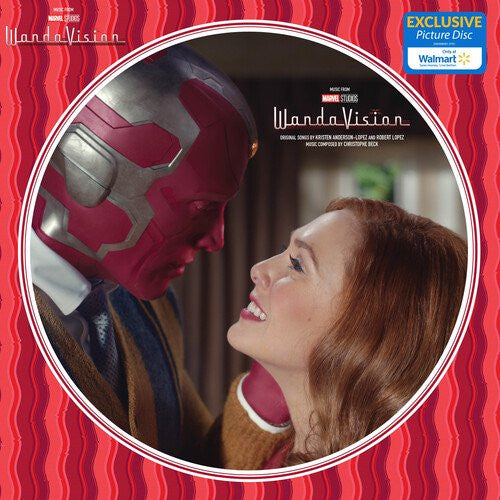 Music From WandaVision (Limited Edition, Picture Disc Vinyl) |