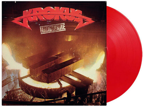 Hardware (Limited Edition, 180 Gram Red Colored Vinyl) [Import] |