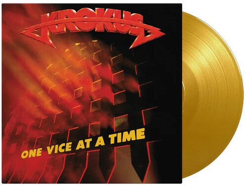 Krokus - One Vice At A Time (Limited Edition, 180 Gram Yellow Colored Vinyl) [Import] |