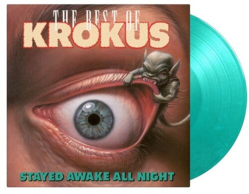 Stayed Awake All Night: The Best Of (Limited Edition, 180 Gram Translucent Green & White Marble Colored Vinyl) [Import] | Mint (M) Mint (M) - ROCK *COLOR/SEALED*