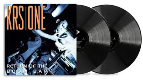 KRS-One & Marley Marl - Return Of Da Boom Bap [Import] (2 Lp's) |