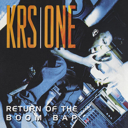KRS-One & Marley Marl - Return Of Da Boom Bap [Import] (2 Lp's) |